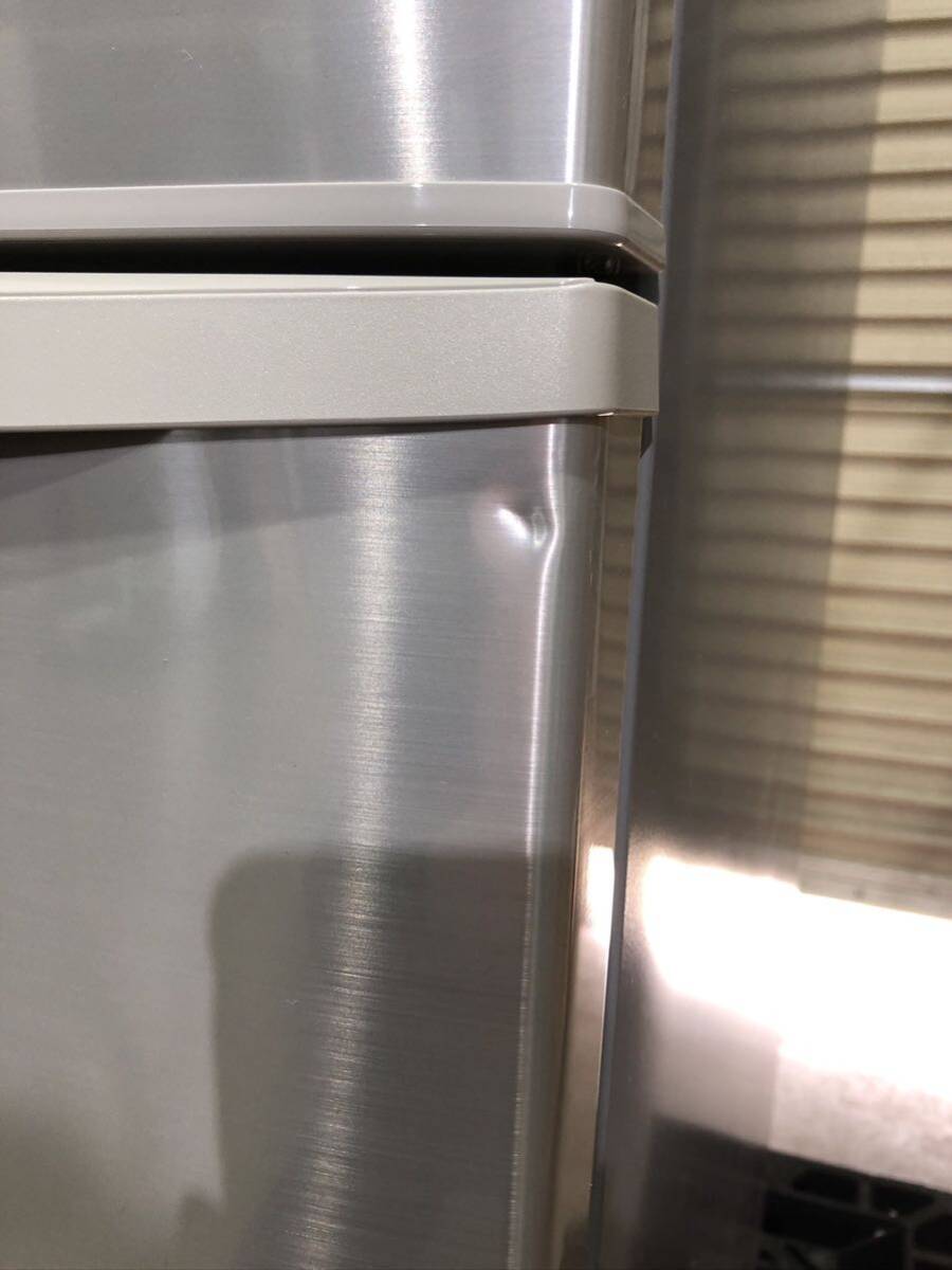 220 S【中古】Panasonic ノンフロン冷凍冷蔵庫（シャンパンカラー）2011年製NR-E435T-Nの画像8