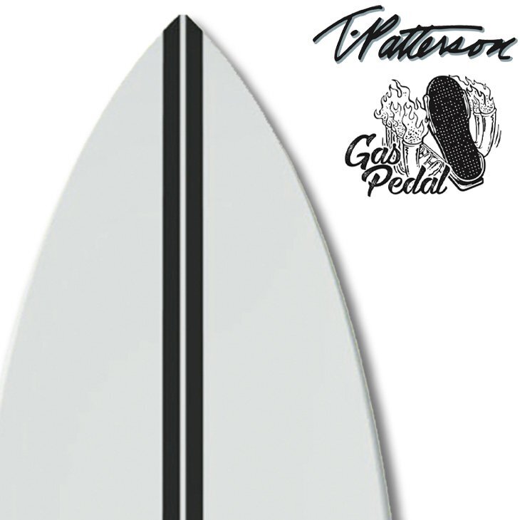 □Timmy Patterson□GAS PEDAL 5'11(180cm/28L) EPS EPOXY □Timmy Patterson□GAS PEDAL 5'11(180cm/28L) EPS EPOXY