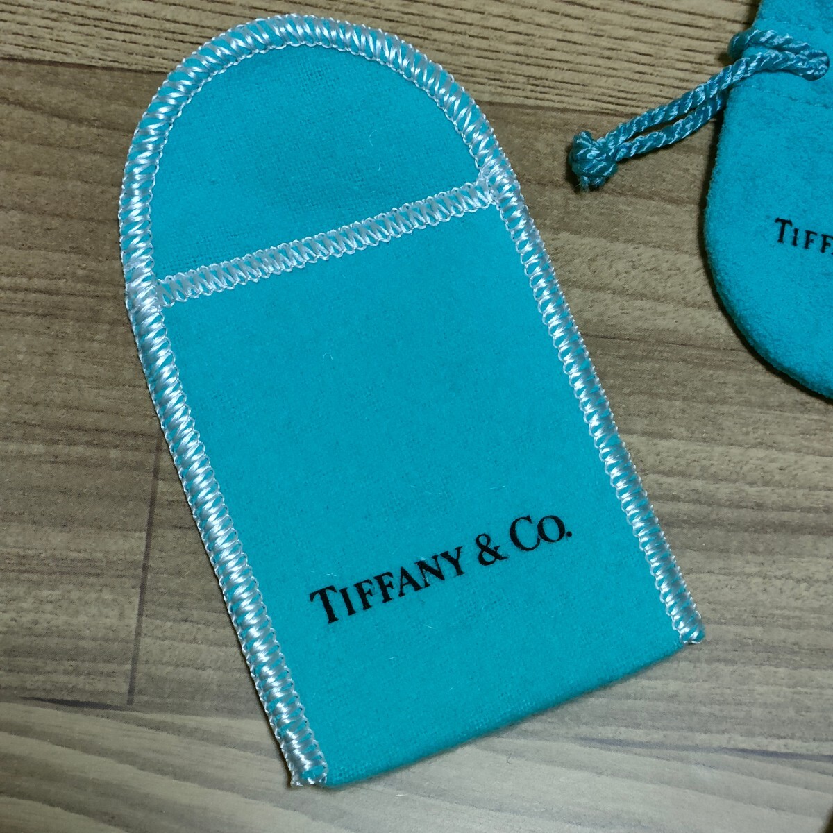 ティファニー TIFFANY＆Co. ◆専用４種まとめて セット アクセサリー ジュエリー ケース 保存袋 ブランド袋◆長期保管美品 布袋 巾着の画像2