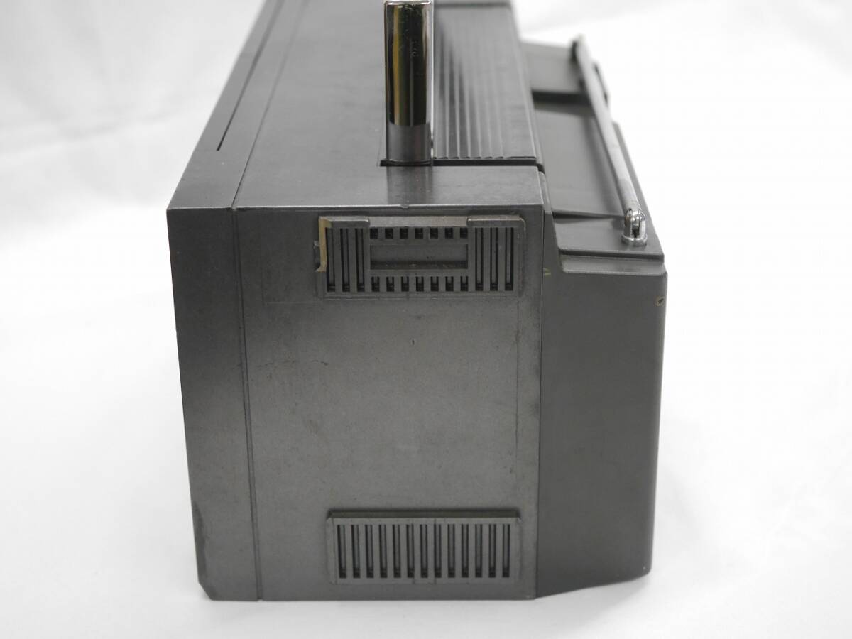 希少品 SHARP QT-88 (G) シャープ Table Compo W テーブルコンポ―ネントシステム FM/AMステレオ ダブルカセット 現状動作品_画像8