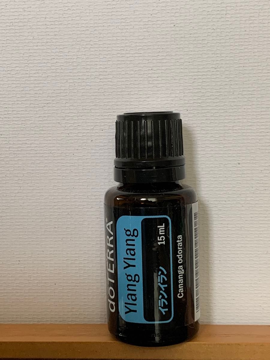 doTERRA ドテラ  エッセンシャルオイル　イランイラン 15ml 