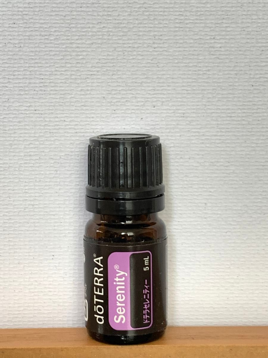 doTERRA ドテラ  エッセンシャルオイル　セレニティー 5ml