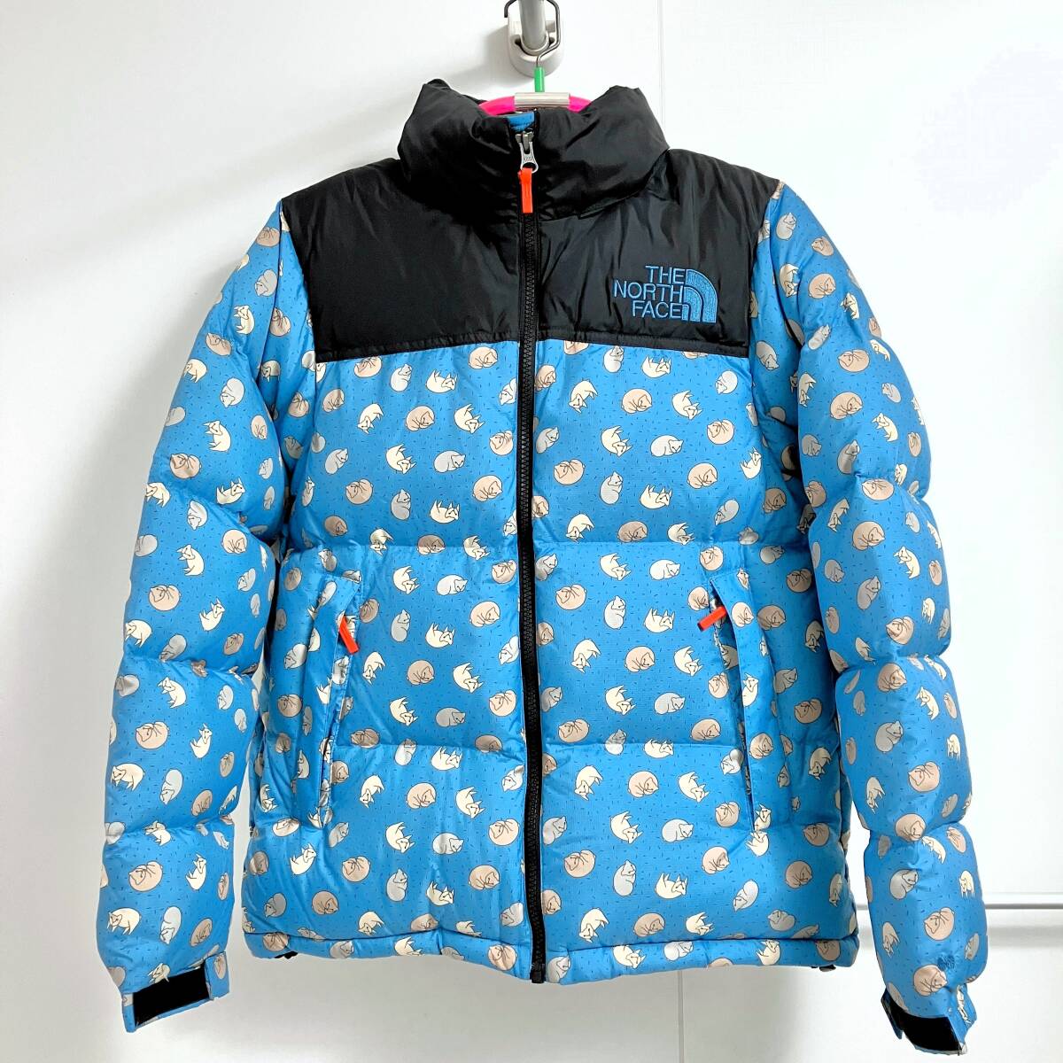  unused tag attaching *THE NORTH FACExmina perhonen The North Face × mina perhonen Women\'sMountainTraceDown down jacket M bear cub