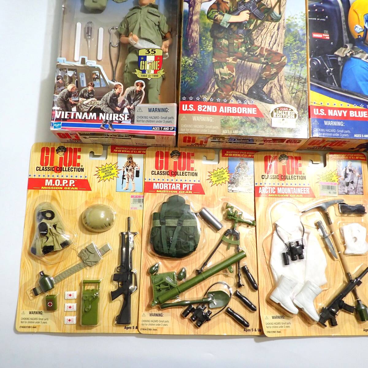 GI JOE G.I. Joe милитари фигурка большой vehicle CLASSIC COLLECTIONu Epo n совместно комплект 12 пункт нераспечатанный не использовался текущее состояние товар YE137