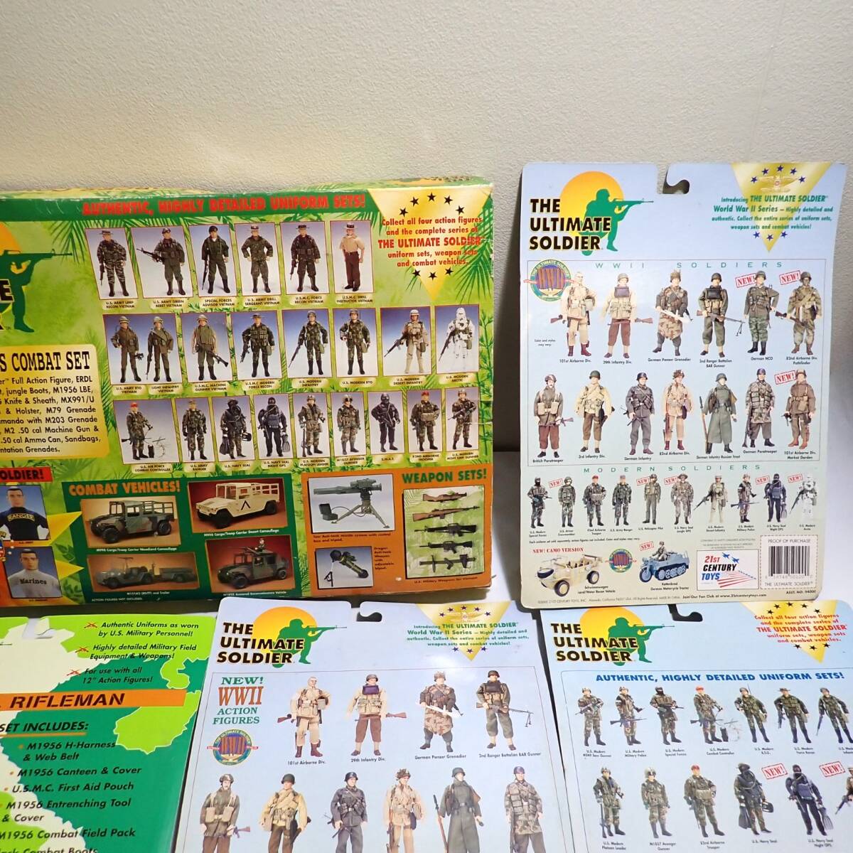 21ST CENTURY TOYS ULTIMATE SOLDIER military figure weapon u Epo n military uniform together set 11 point unopened unused present condition goods large amount YE139