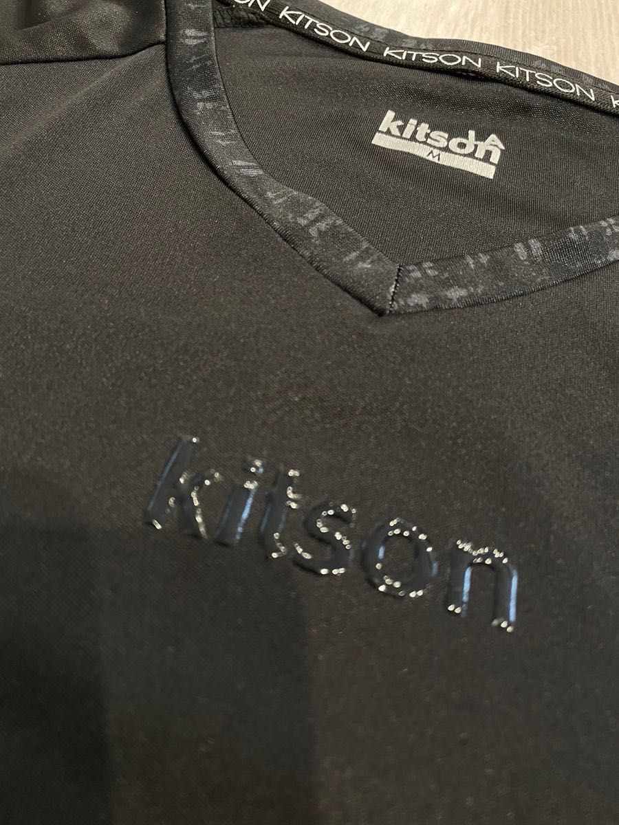 kitson  半袖Tシャツ スポーツTシャツ　ブラック