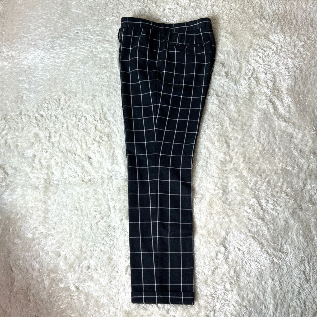 【MANIERA】マニエラ　メンズ　セットアップスーツ　ブラック　Lサイズ