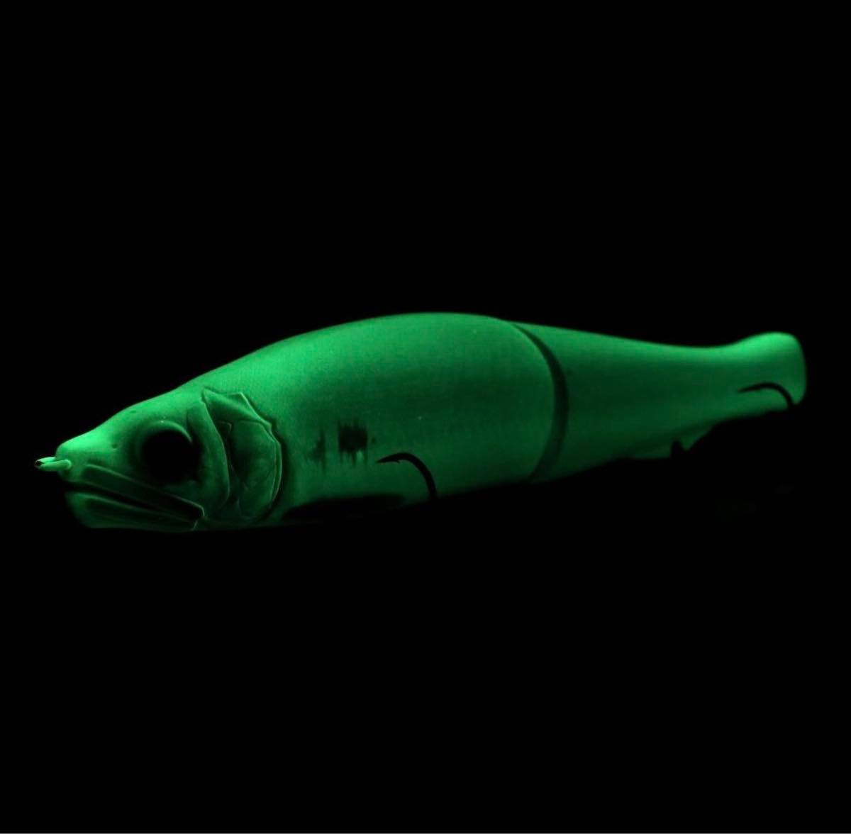 限定カラー ジョインテッドクロー 303 白夜鮎 グロー 激レア 限定カラー ジョインテッドクロー 303 白夜鮎 グロー 激レア