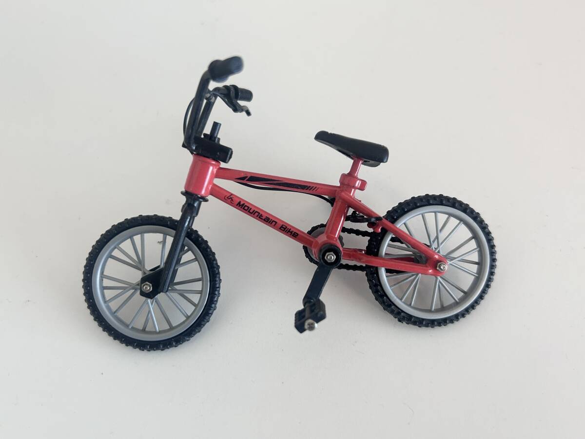 ミニチュアBMX3台セット/1/12サイズ程度/オモ写/S.Hフィギュアーツ/宅急便コンパクト発送_画像2