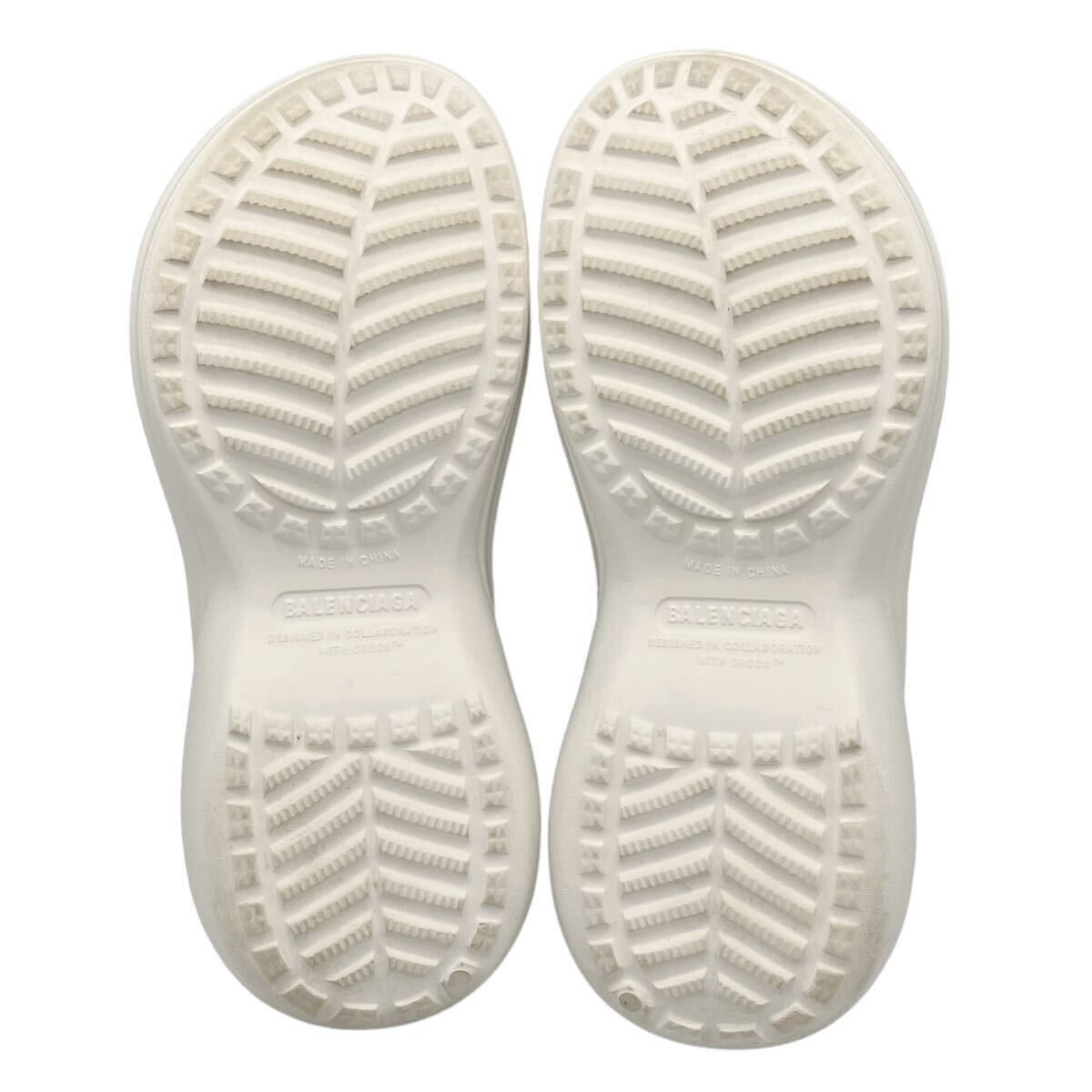 美品】バレンシアガ BALENCIAGA POOL CROCS クロックス スライド 美品】バレンシアガ BALENCIAGA POOL CROCS クロックス スライド
