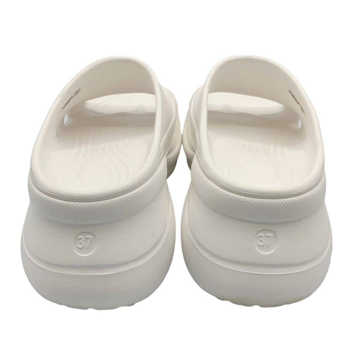 美品】バレンシアガ BALENCIAGA POOL CROCS クロックス スライド 美品】バレンシアガ BALENCIAGA POOL CROCS クロックス スライド