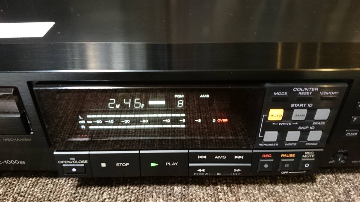 SONY DAT デッキ DTC-1000ES 『オーバーホール実施　保証あり』ソニー DAT カセットデッキ_画像4