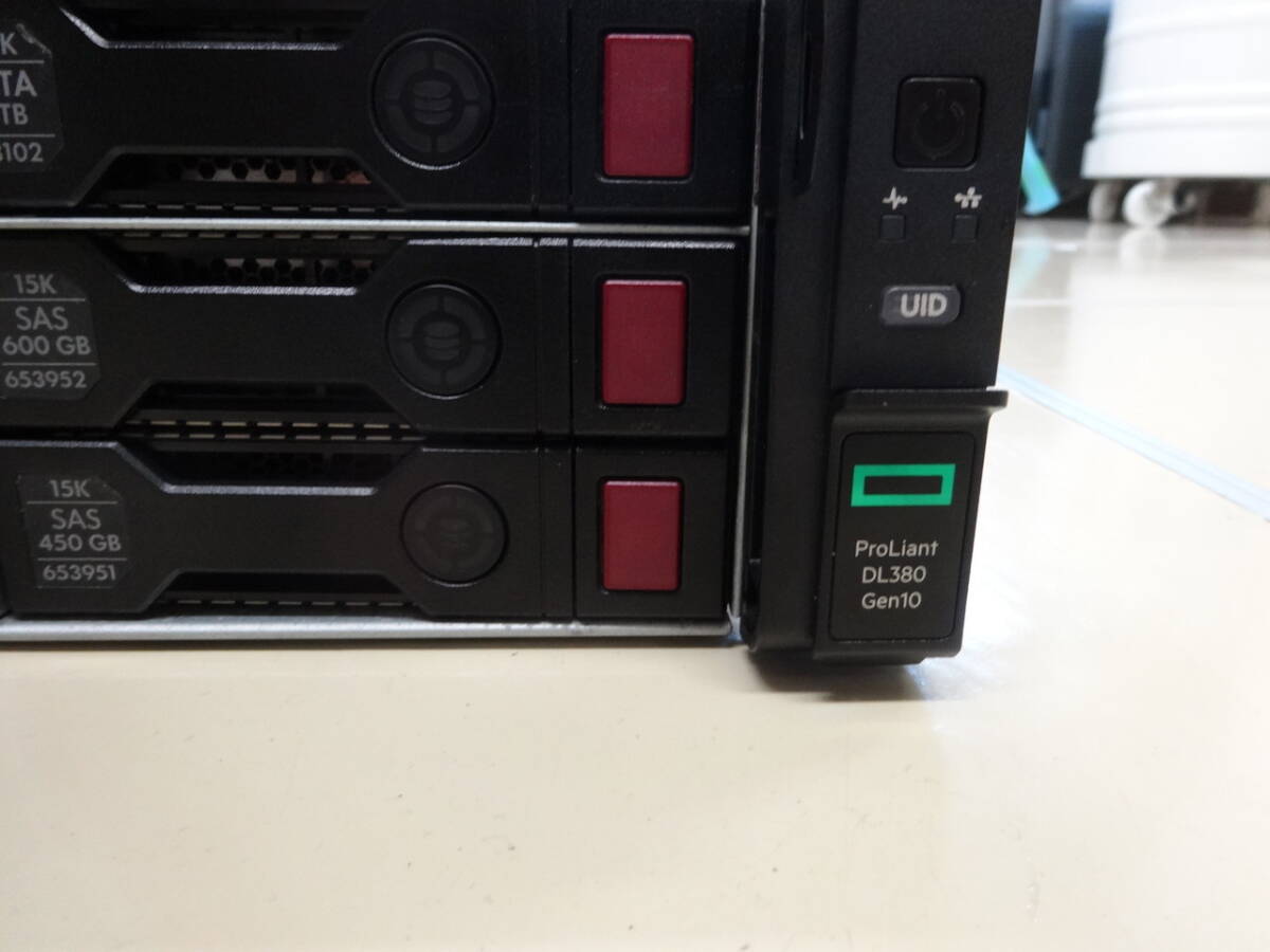 HPE Proliant DL380 Gen10_画像2