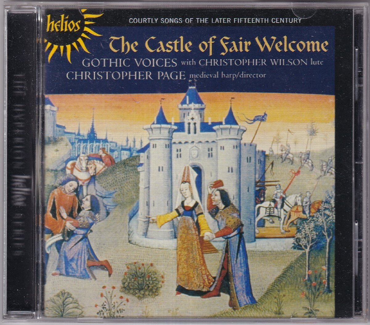 helios　「15世紀後期の宮廷音楽」　ペイジ/ゴシック・ヴォイセズ_画像1