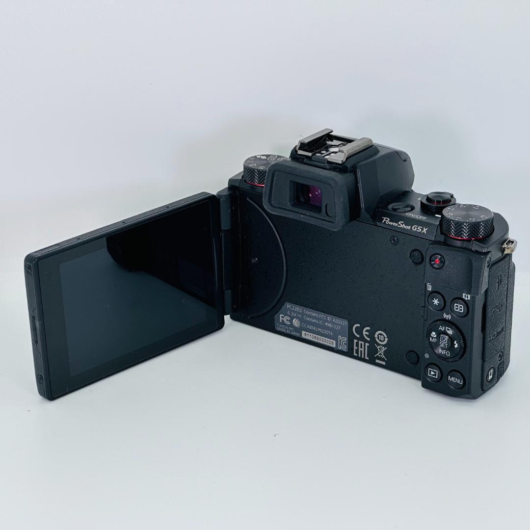 【超美品】Canon デジタルカメラ PowerShot G5 X_画像6