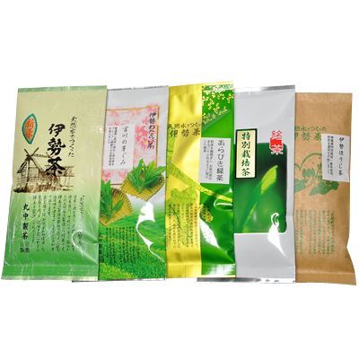  Ise city circle middle made tea free shipping Ise city tea 5 goods set home for extra attaching free shipping ( new tea Ise city tea tea leaf green tea tea green tea home for extra attaching )