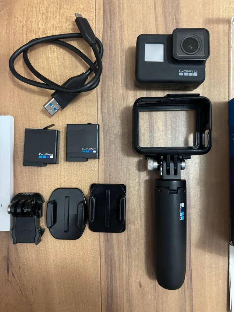 GoPro/ゴープロ HERO 7 Black アクションカメラ デジタルビデオカメラ 簡易動作確認済み 美品の画像2