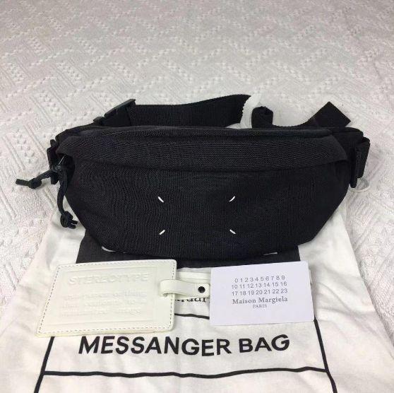 新品 メゾンマルジェラ Maison Margiela クロスボディバッグ ウエストポーチ ショルダーバッグ #543263_画像1