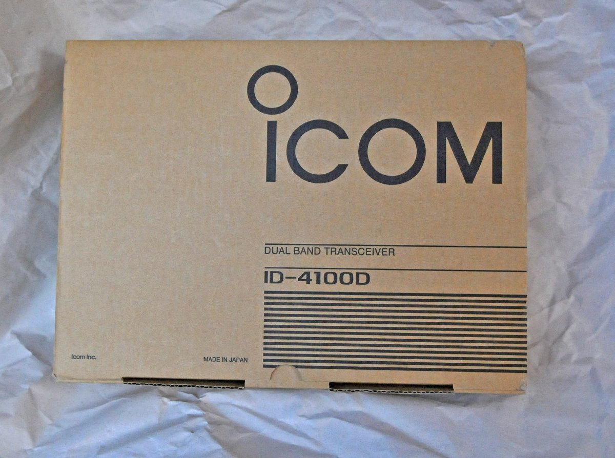 icom ic-4100D アナログ/デジタル　144/433Mhz 50ｗ_画像1