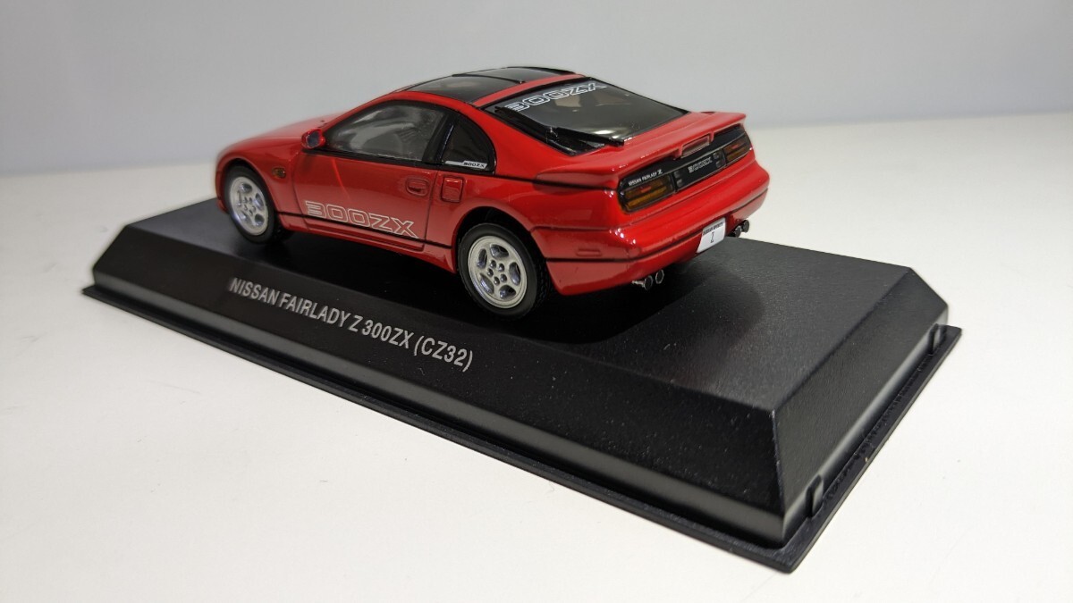1/43 KYOSHO 日産フェアレディ300ZX レッド（CZ32）_画像6
