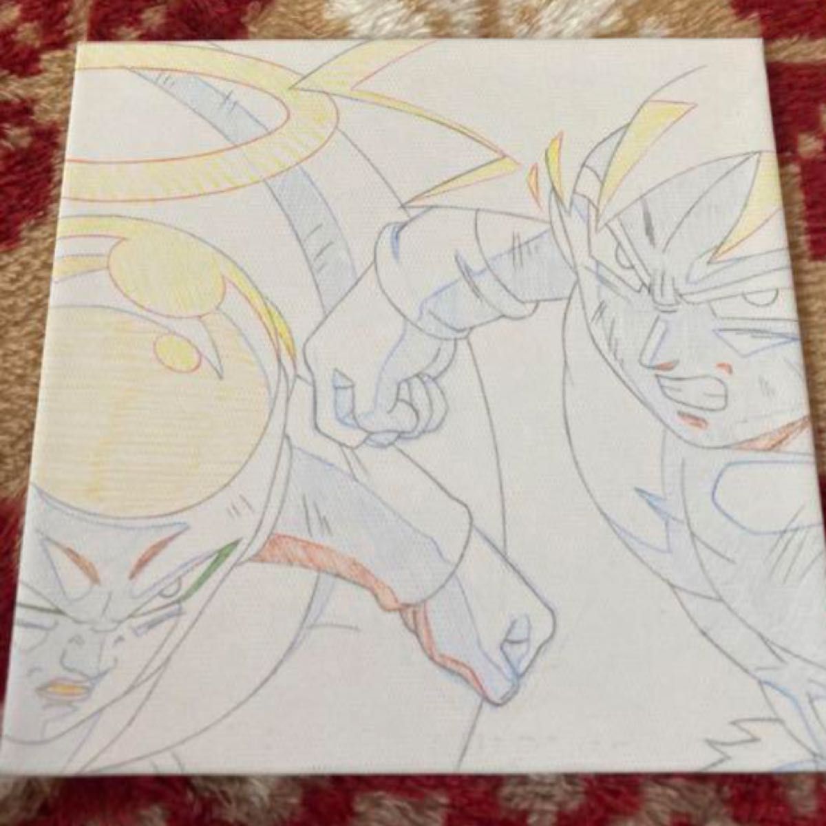 【激レア】ドラゴンボール    原画アートボード　全10種類セット　コンプリート　鳥山明