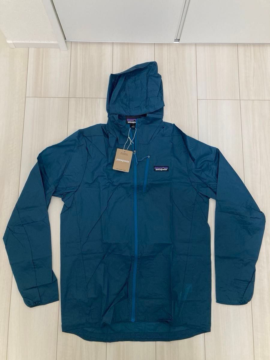 パタゴニア フーディニジャケット Sサイズ Wavy Blue メンズ パタゴニア フーディニジャケット Sサイズ Wavy Blue メンズ