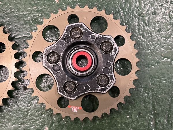 ISA made MC18*21 for rear sprocket hub attaching 38.39T used NSR250R