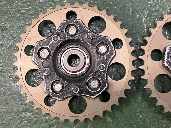 ISA made MC18*21 for rear sprocket hub attaching 38.39T used NSR250R