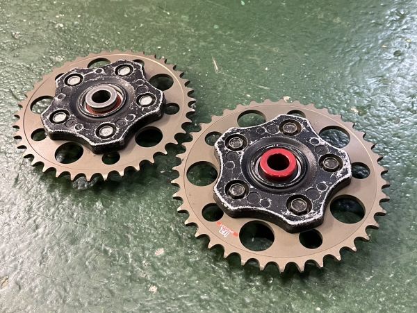 ISA made MC18*21 for rear sprocket hub attaching 38.39T used NSR250R