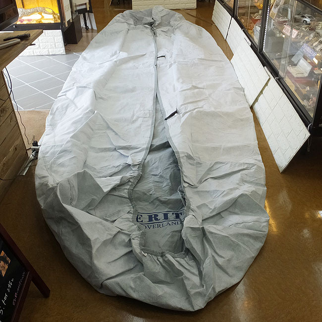 1円★ 【COVERITE製】 車カバー カーカバー 現状品 USED品 縦約510ｃｍ 横約135ｃｍ_画像5