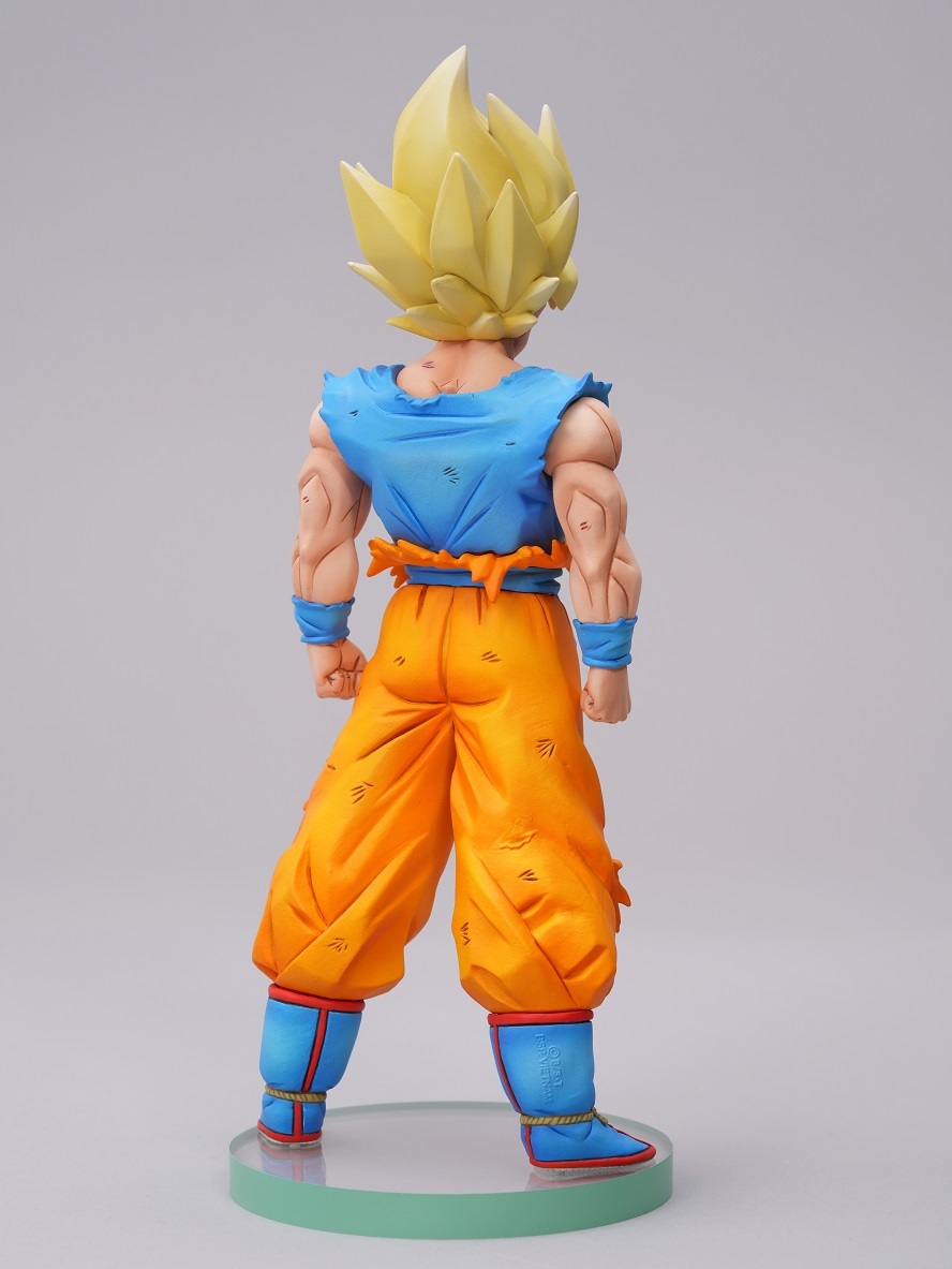 超サイヤ人 孫悟空 フルリペイント ドラゴンボールZ CLEARISE DRAGON BALL フィギュア_画像7