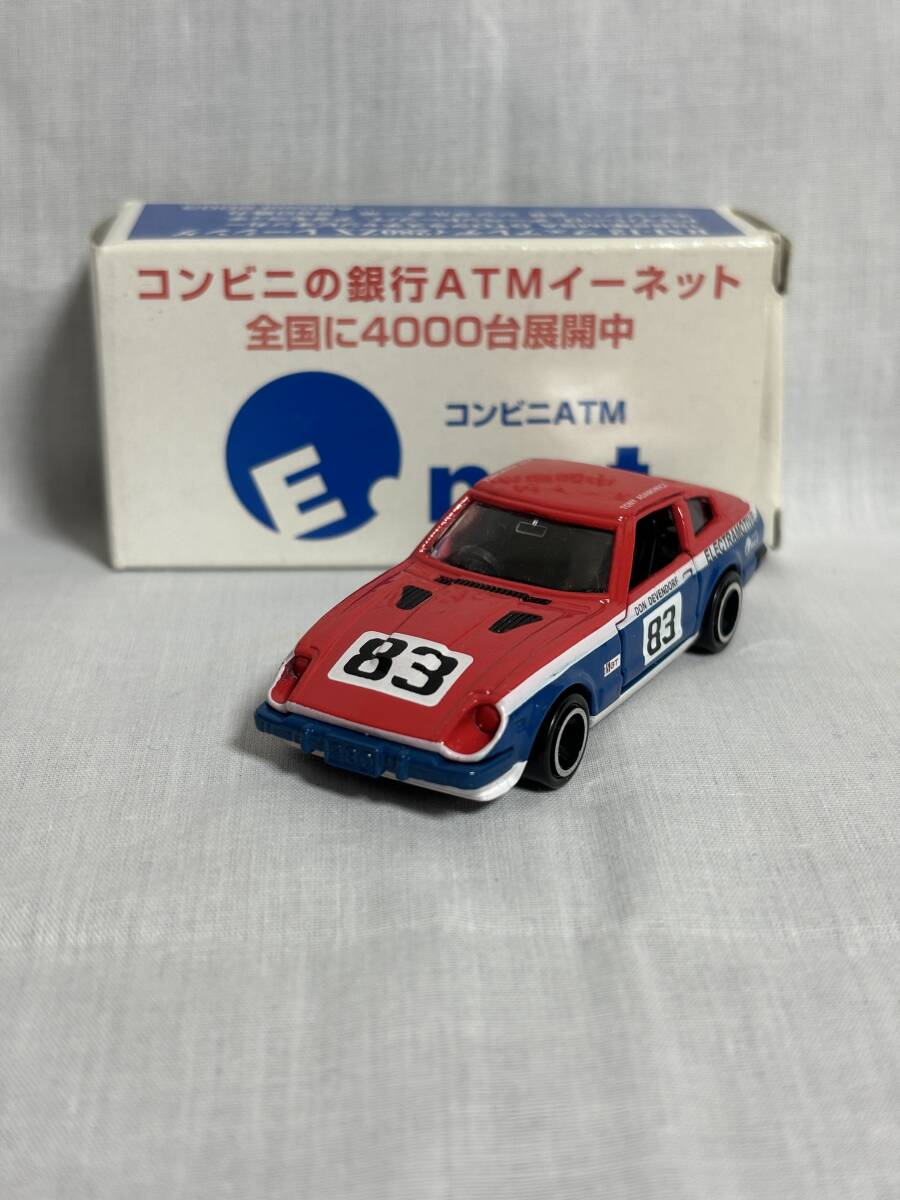 レア【エアクール特注】トミカ RM-12 フェアレディ280ZX レーシング レーシングメイト E.netコラボ DATSUN_画像1