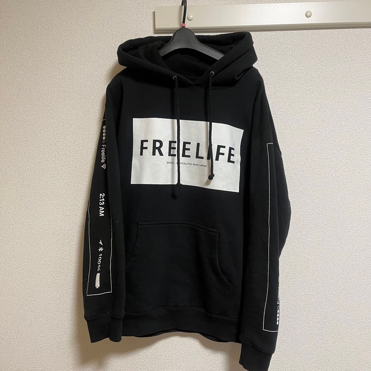YOUTH MACHINE ユースマシーン FreeLIFE フローライフ パーカー