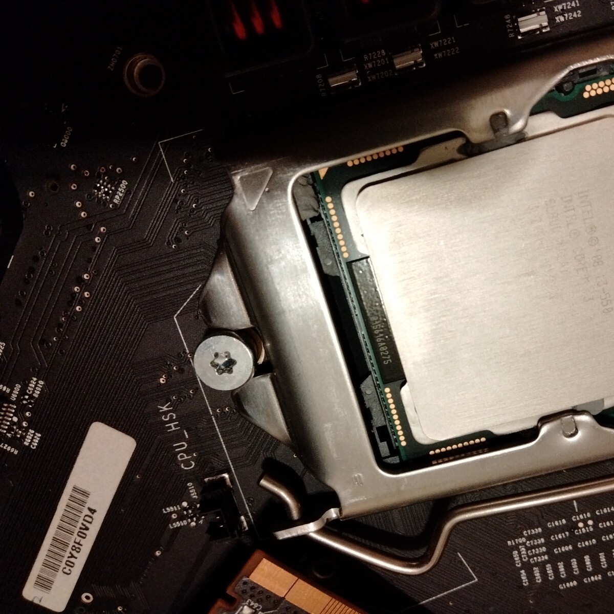 # Intel Core i3-550 3.2GHz CPU # used #iMac 2010. use 