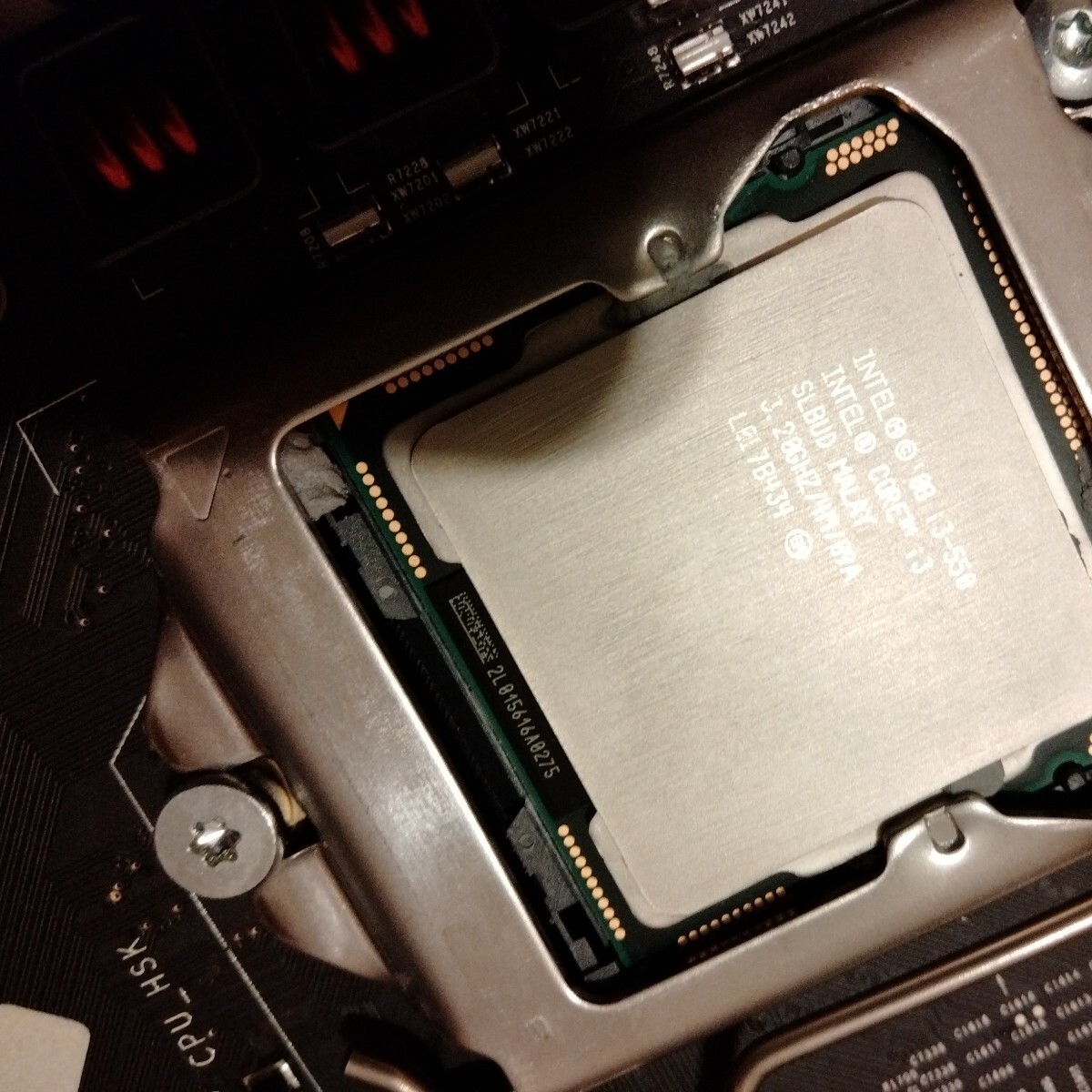 # Intel Core i3-550 3.2GHz CPU # used #iMac 2010. use 