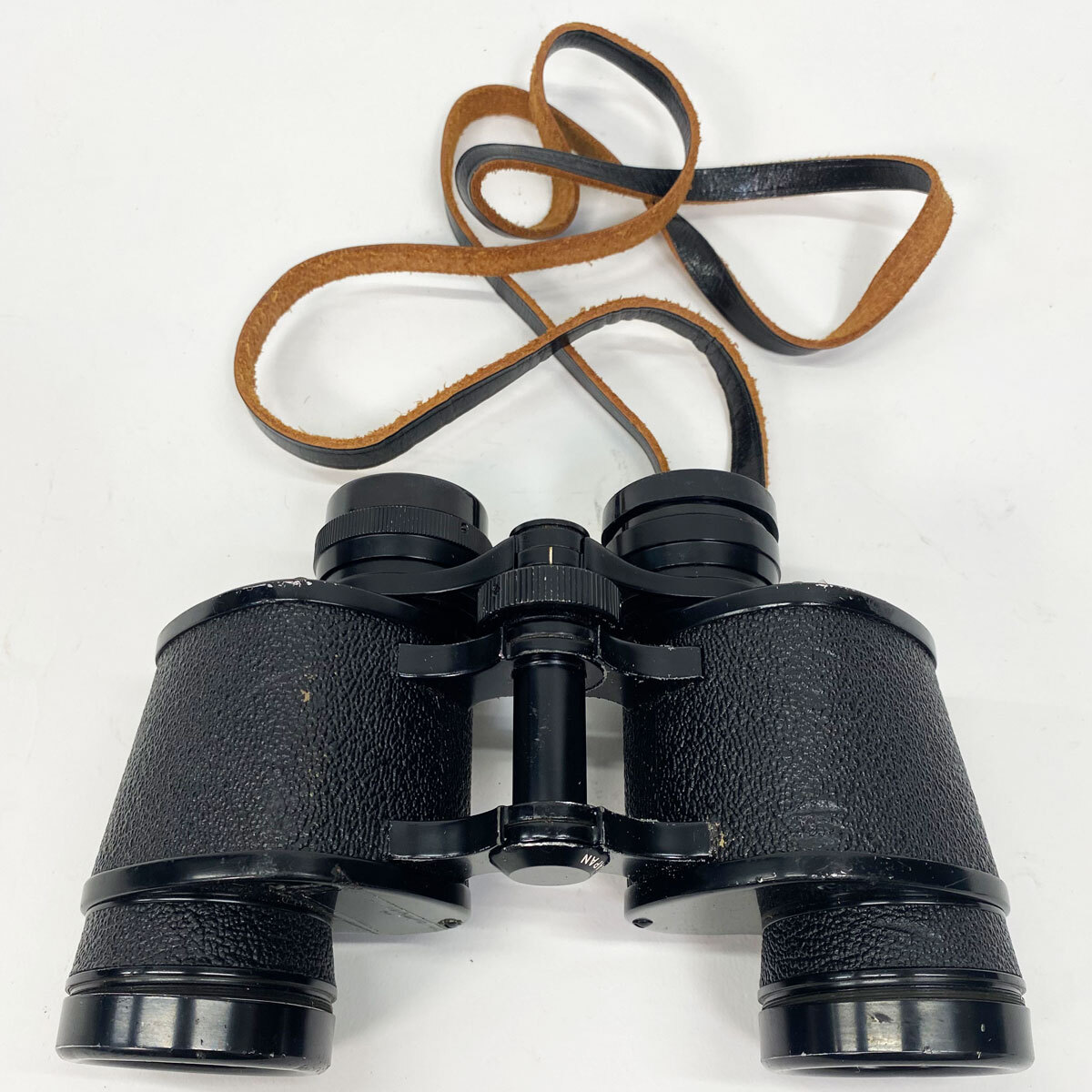 Nikon ニコン プリズム 双眼鏡 専用ケース付き BINOCULARS Feather-weight 9×35A 昭和レトロ コレクション 年代物 中古品 現状品 nn0101_画像3