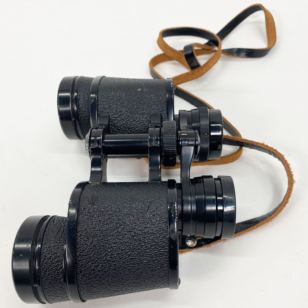 Nikon ニコン プリズム 双眼鏡 専用ケース付き BINOCULARS Feather-weight 9×35A 昭和レトロ コレクション 年代物 中古品 現状品 nn0101_画像4