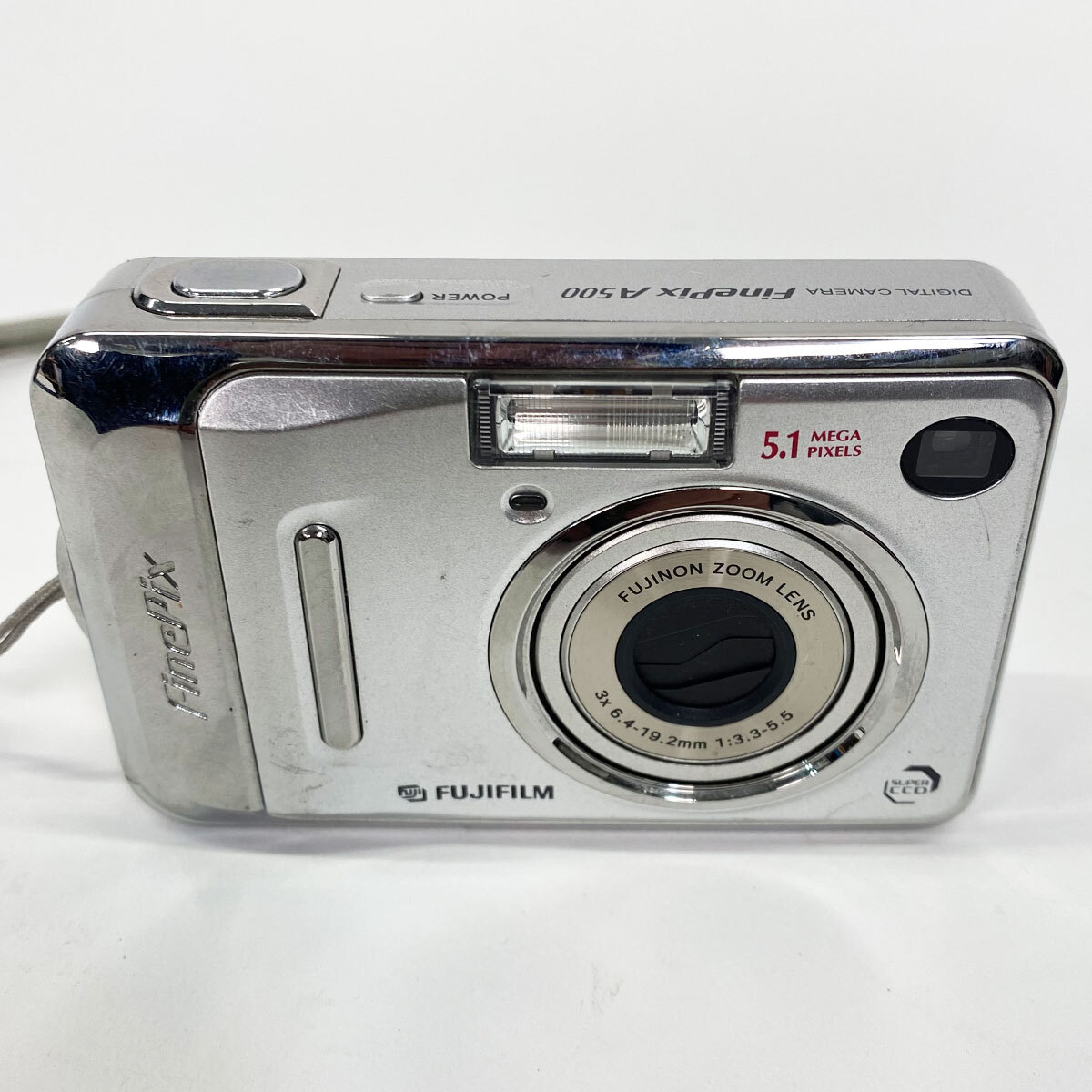 カメラ 4つセット コニカ Konica C35 YASHICA CHINON FinePix フィルムカメラ デジタルカメラ デジカメ 昭和レトロ 中古品 現状品 nn0101_画像9