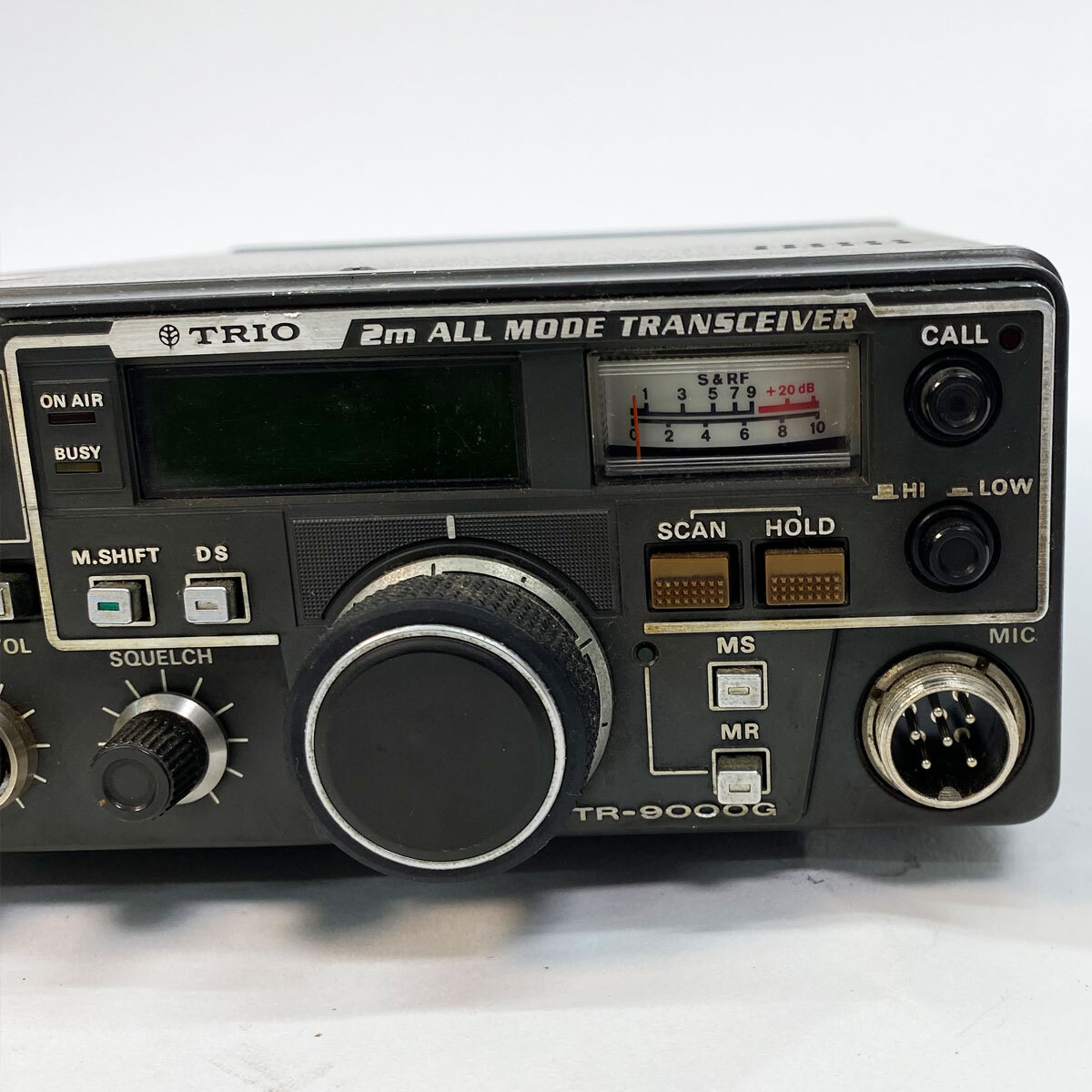  Trio TRIO 2m ALL TRANSCEIVER приемопередатчик TR-9000G рация радиолюбительская связь текущее состояние товар б/у товар nn0101