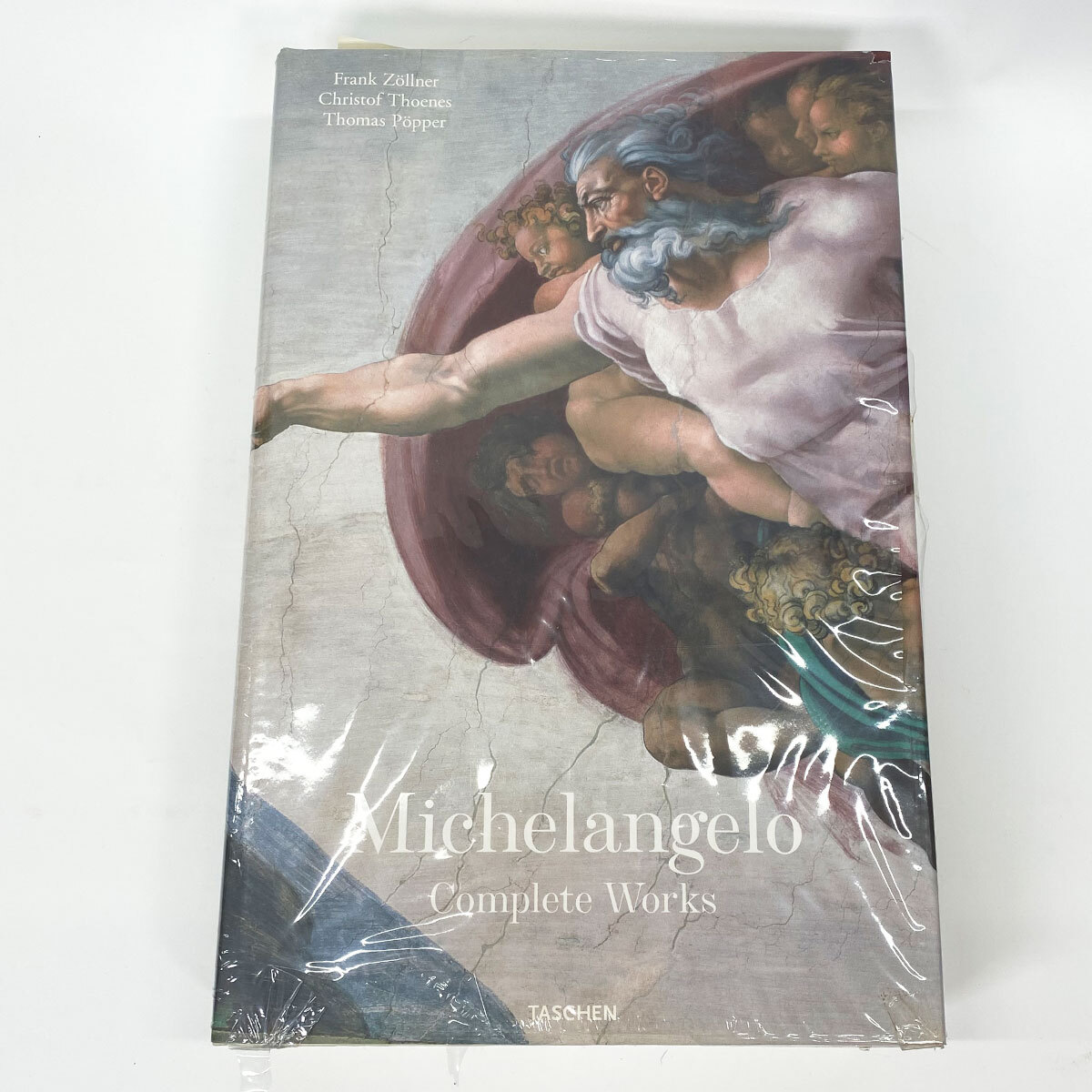 希少・絶版「ミケランジェロ 全作品集 1475-1564」TASCHEN 希少・絶版「ミケランジェロ 全作品集 1475-1564」TASCHEN