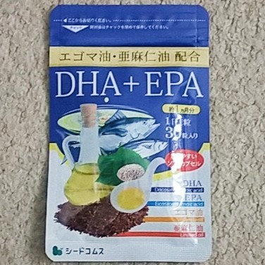  health supplement [DHA+EPAe rubber oil + linseed oil combination ]30 bead ( approximately 1 months minute )