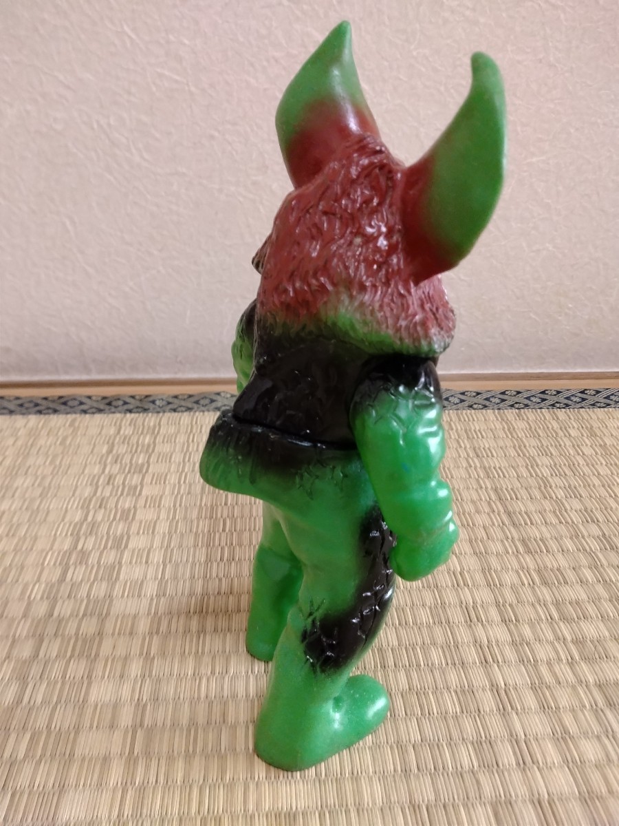 マルサン 当時物 イカルス星人 Yahoo!オークション - マルサン マルザン ソフビ イカルス星人