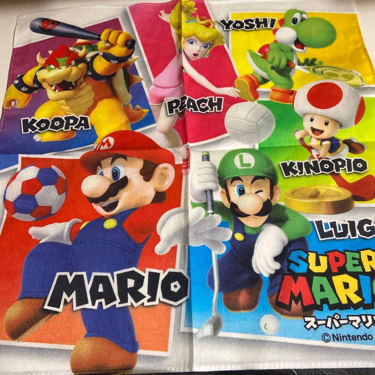 スーパーマリオブラザーズ ハンカチ4枚|Yahoo!フリマ(旧PayPay スーパーマリオブラザーズ ハンカチ4枚|Yahoo!フリマ(旧PayPay