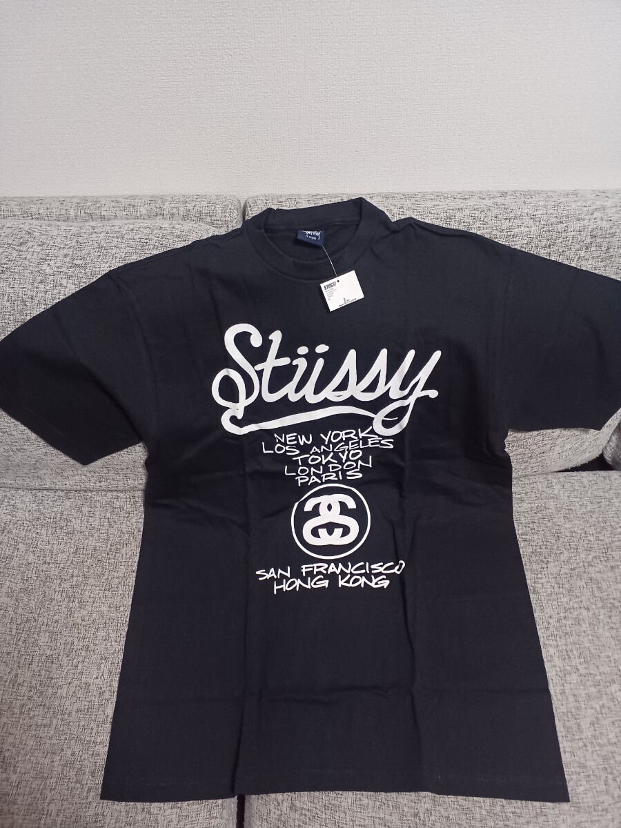 1円 STUSSY ステューシー customade Tシャツ サイズL レア 希少 紺タグ