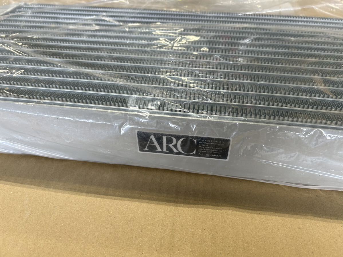 新品未使用品 ARC インタークーラー スカイライン GTR BNR34 BCNR33 BNR32 RB26 吸気温度センサー取付可の画像7