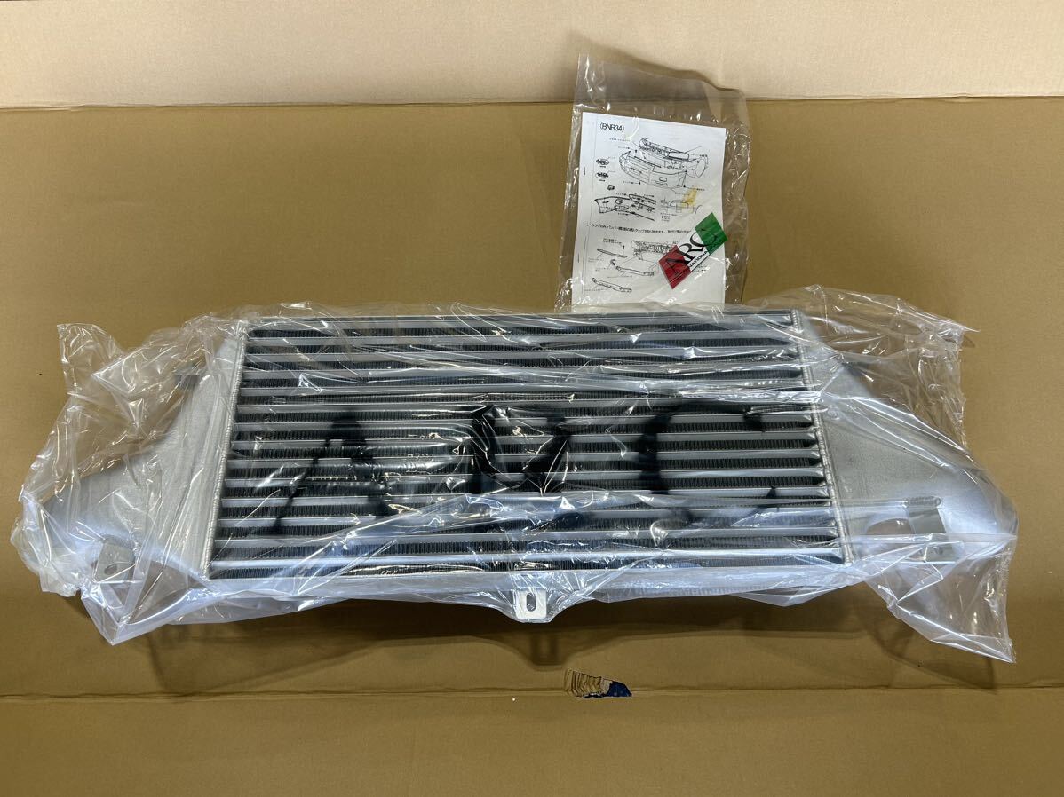 新品未使用品 ARC インタークーラー スカイライン GTR BNR34 BCNR33 BNR32 RB26 吸気温度センサー取付可の画像1