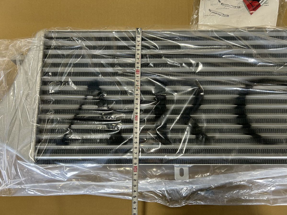 新品未使用品 ARC インタークーラー スカイライン GTR BNR34 BCNR33 BNR32 RB26 吸気温度センサー取付可の画像3