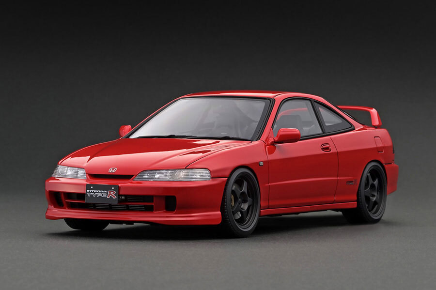 hpi・racing IG3056 1/18 Honda INTEGRA (DC2) TYPE R Red RESIN MODEL