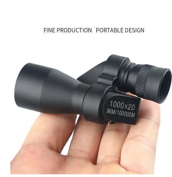  free shipping unused goods 8X20 8 times telescope monocle pocket Mini outdoors portable fishing hunting camp mountain climbing for 