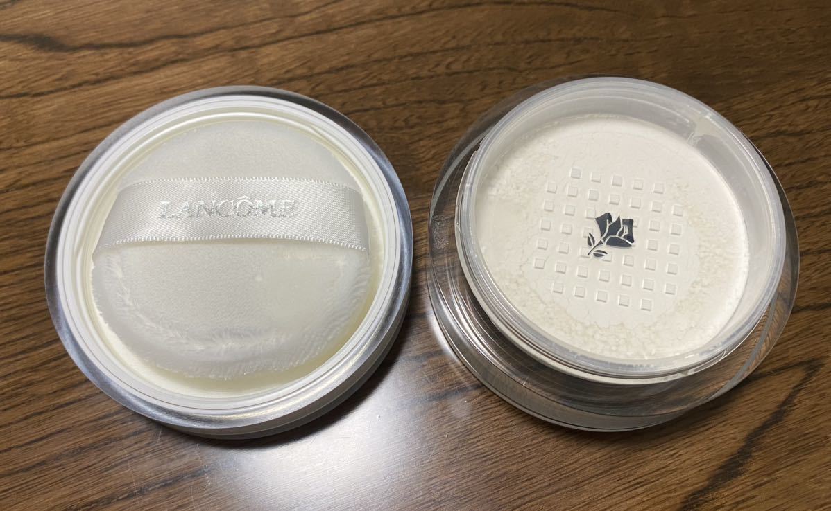 LANCOME BLANC EXPERT loose powder 02 ランコム エクスペール ルースパウダー 02 BLANC OPALESCENT 長期保管品 未使用の画像2